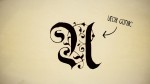 Uechi, Animated Alphabet stop motion video