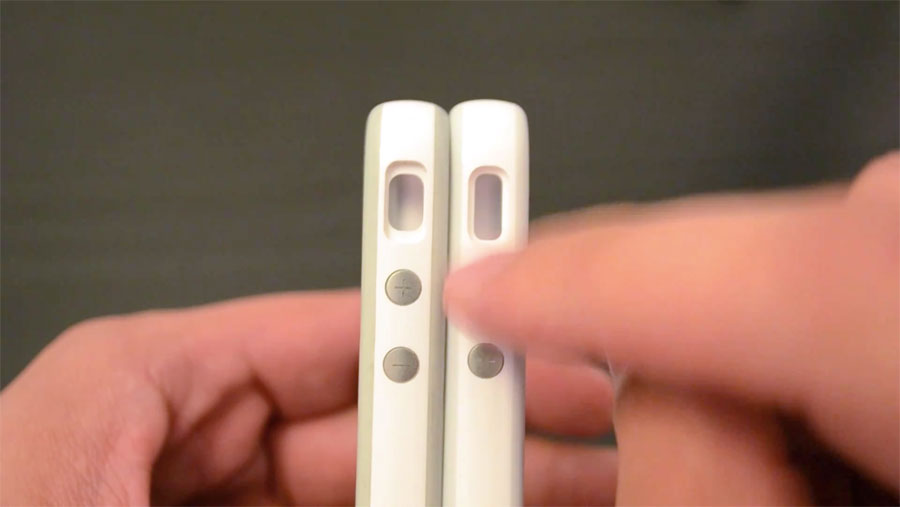 iphone 4 bumper sticker. white iPhone 4 Bumper Case
