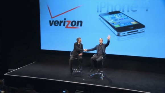 Verizon iPhone 4 announcement