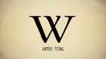 Waters Titling, Animated Alphabet stop motion video