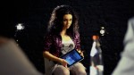 iPad Guitar Girl Performance, OMGuitar Synth