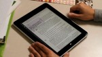 iPad reading, note taking