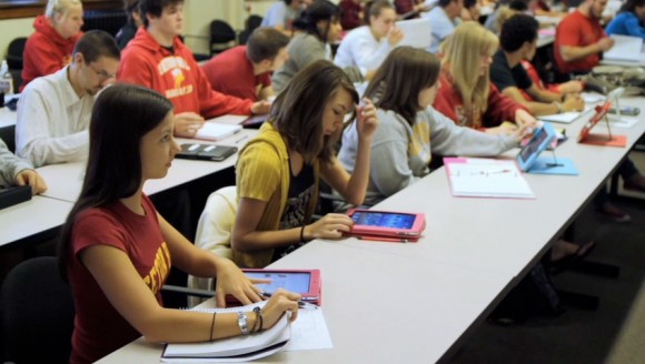 iPad tablet middle school education