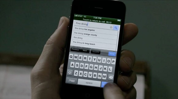 AT&T iPhone browse while talking