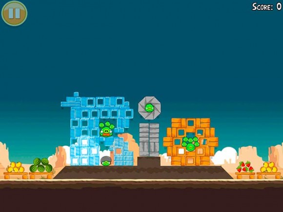 Angry Birds Rio Golden Egg secret level