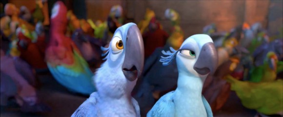 Blue Parrots, Rio the Movie
