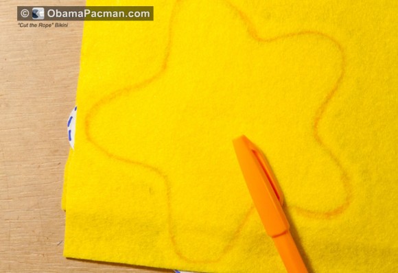 Cut the Rope DIY, Step 2