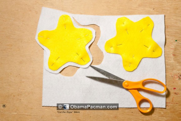 Cut the Rope DIY Step 3a