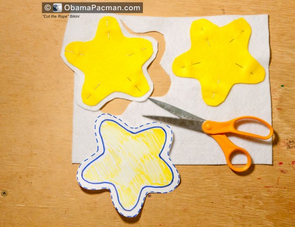 Cut the Rope DIY Step 3