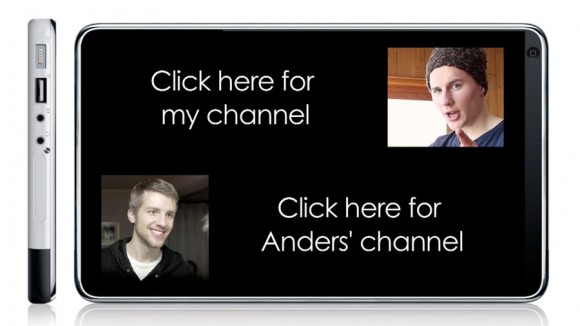 Eskild E Fors, Anders Overgaard, iPad 2 HD Review