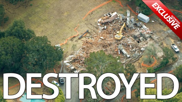 Jackling House Demolished Jackling House Demolished