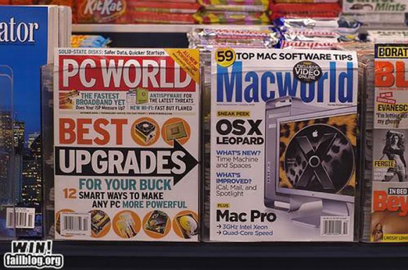 PC World Magazine Upgrade Win, Get a Mac PC World Magazine Upgrade Win, Get a Mac