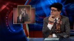 Stephen Colbert dog William Wegman Portrait