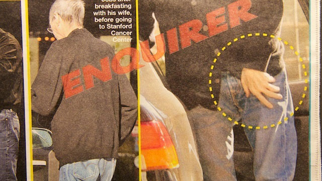 National Enquirer: Steve Jobs Has 6 Weeks To Live