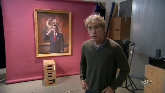 William Wegman, Stephen Colbert Portrait