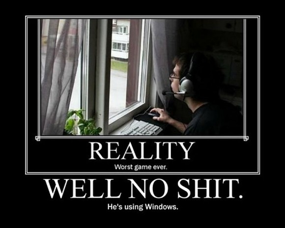 Windows Virtual Reality Gaming FAIL Windows Virtual Reality Gaming FAIL