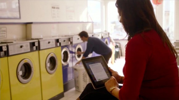 2010 iPad Case Study Laundromat