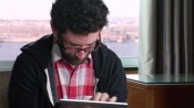 Adam Ostrow, Mashable Editor in Chief iPad