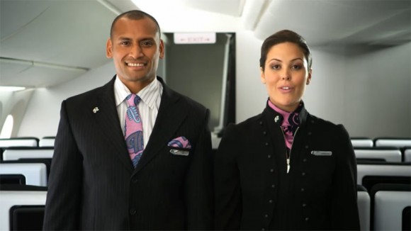Air New Zealand Crew