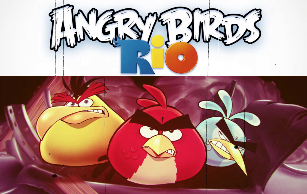 angry birds rio game walkthroughs