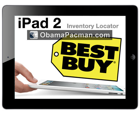   on Best Buy Ipad 2 Inventory Tracker   Obama Pacman