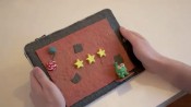 Cut the Rope, Plasticine iPad 2 Stop Motion video