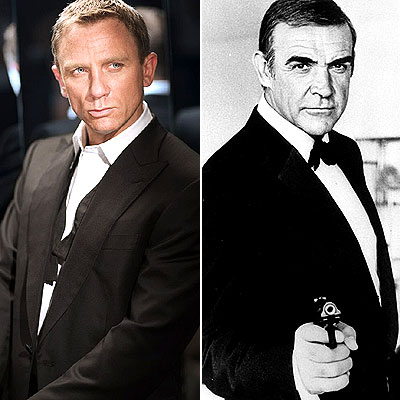 daniel craig bond. Daniel Craig vs.