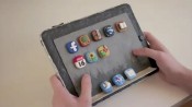 DIY Plasticine iPad 2 Multi-touch Home Screen