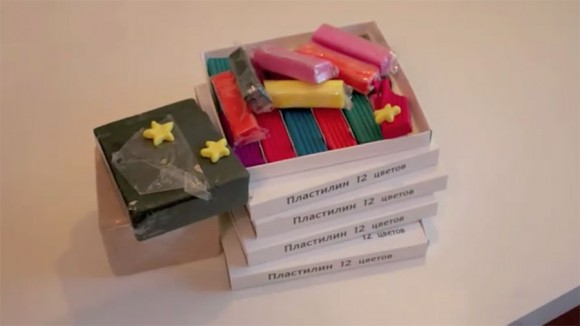 Russian Playdough, Plasticine iPad 2 Stop Motion video