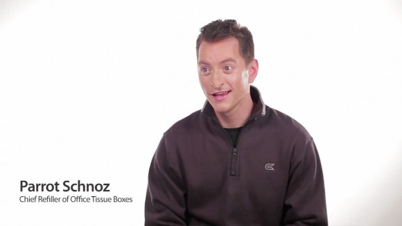 Scott Forstall impersonator