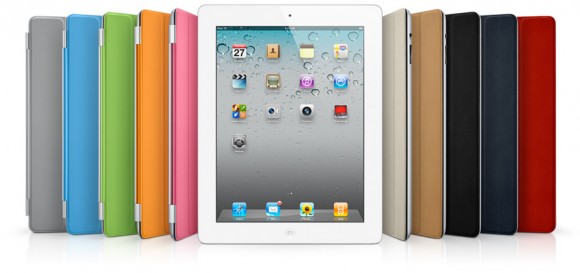 White iPad 2 Smart Cover