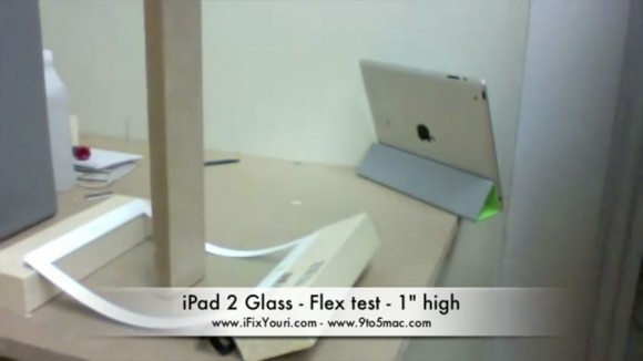 iPad 2 Glass Test