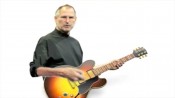 iPad 2 Song, Steve Jobs Garageband Guitar