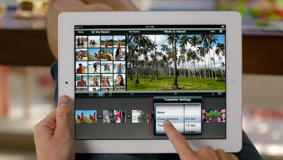 imovie video editor