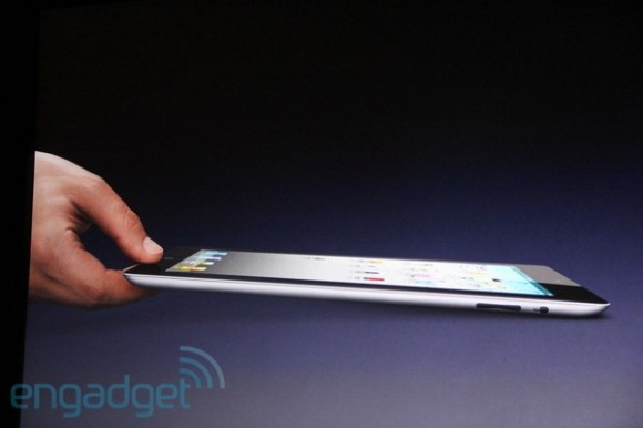 iPad 2 thinner