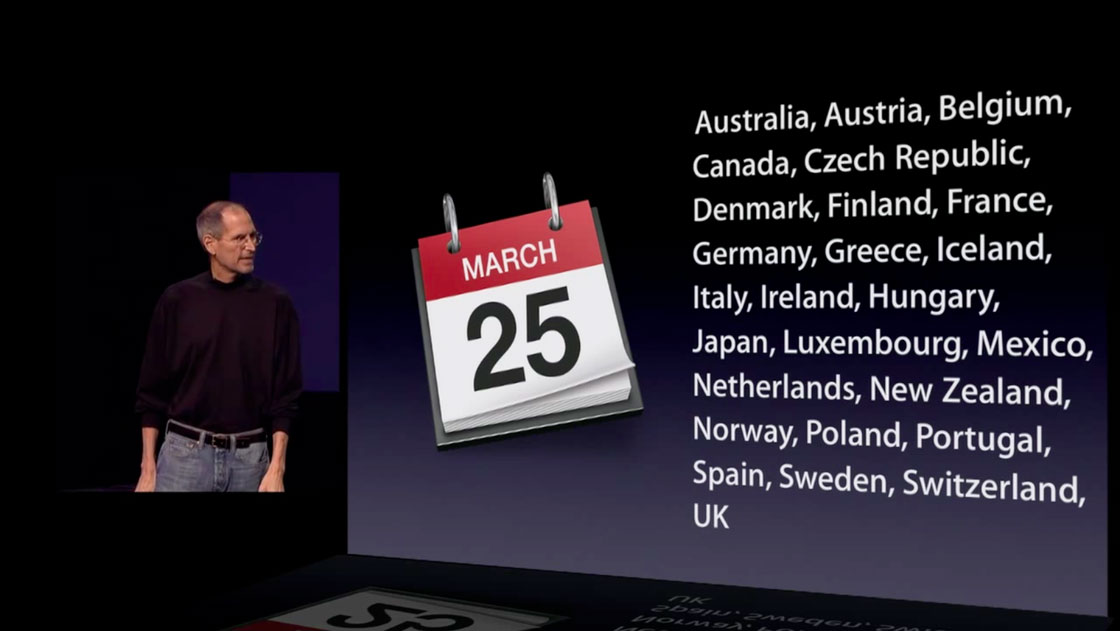iPad 2 International release