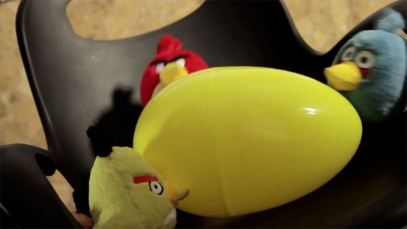 Angry Birds Golden Egg, Plush Toys