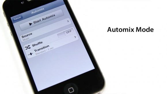 Automix iPhone djay