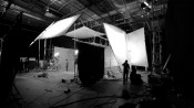 Behind the Scene, Megan Fox Armani lingerie