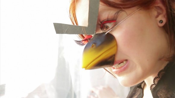 Black Swan Angry Birds Adele Rollin in the Deep Parody