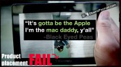 BlackBerry PlayBook Product Placement Fail