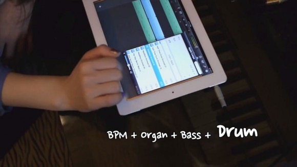 Drum, AppleGirl iPad 2 Garageband