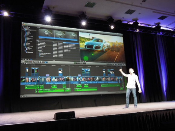 Final Cut Pro X, 2011 NAB Demo Preview