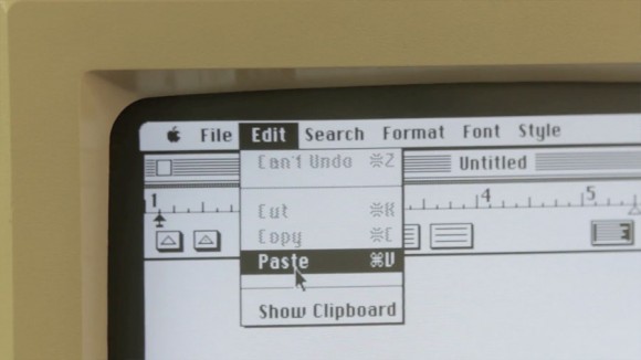 Mac OS 1 Keyboard Shortcuts