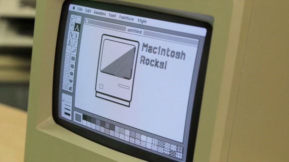 Mac Paint with wysiwyg Text