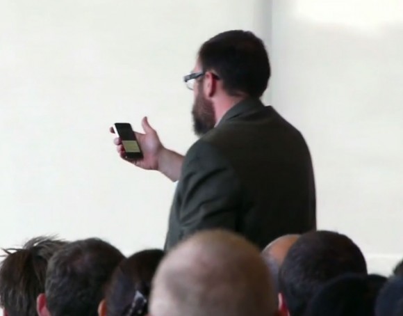 Mike Monteiro iPhone Keynote Remote