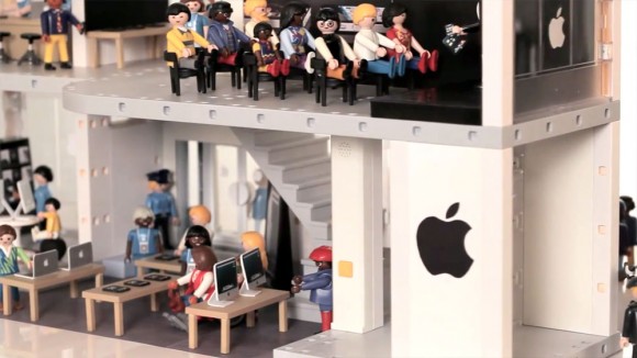 Miniature Apple Store