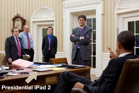 Obama Presidential iPad 2 Oval Office