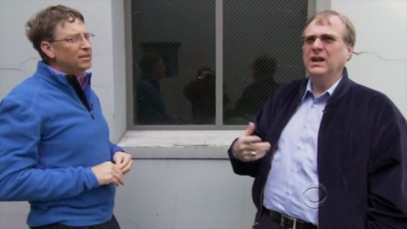 Paul Allen Bill Gates