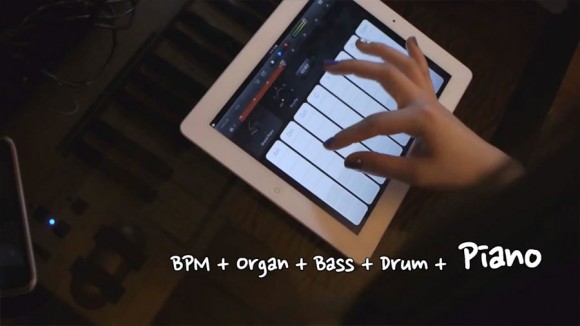 Play piano on garageband